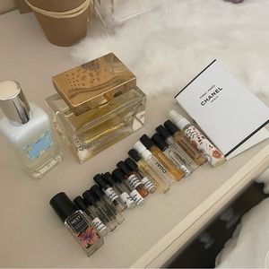 Dolce & Gabana and decant bundle!!!